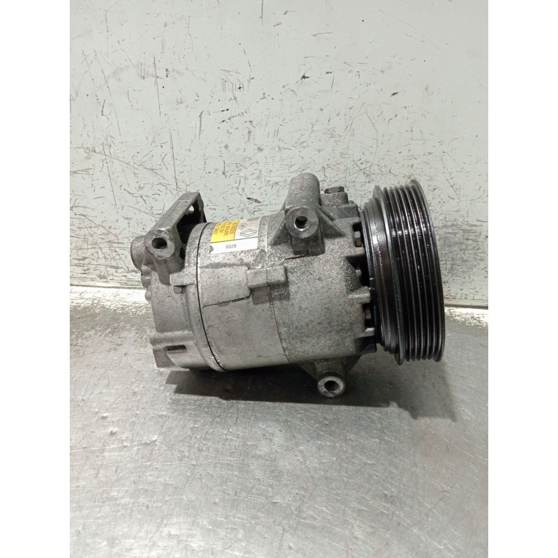 Recambio de compresor aire acondicionado para renault megane ii berlina 5p referencia OEM IAM 8200050141 01139026 