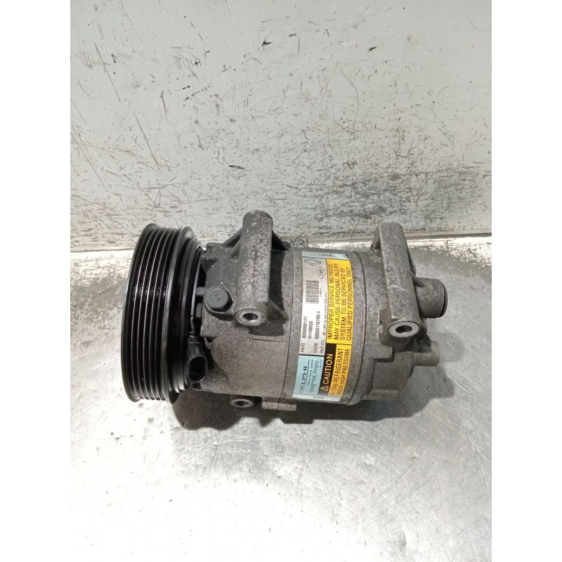 Recambio de compresor aire acondicionado para renault megane ii berlina 5p referencia OEM IAM 8200050141 01139026 