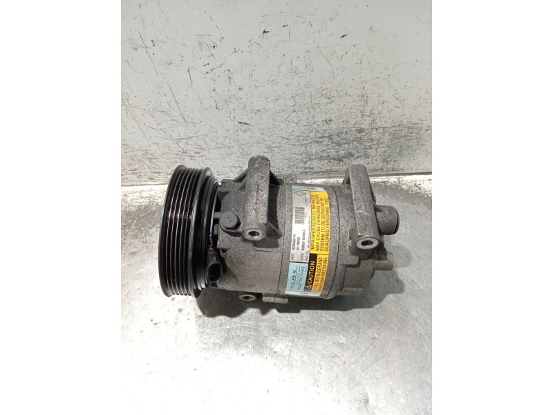 Recambio de compresor aire acondicionado para renault megane ii berlina 5p referencia OEM IAM 8200050141 01139026 