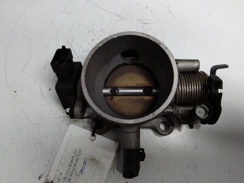 Recambio de caja mariposa para kia sportage 2.0 cat referencia OEM IAM 3510023701 6K060043 