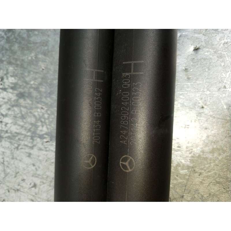 Recambio de amortiguadores maletero / porton para mercedes-benz clase gla (bm 247) referencia OEM IAM A2478902300207134B00342A24