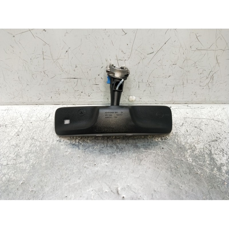 Recambio de espejo interior para mercedes-benz clase gla (bm 247) referencia OEM IAM A247810340006092020  