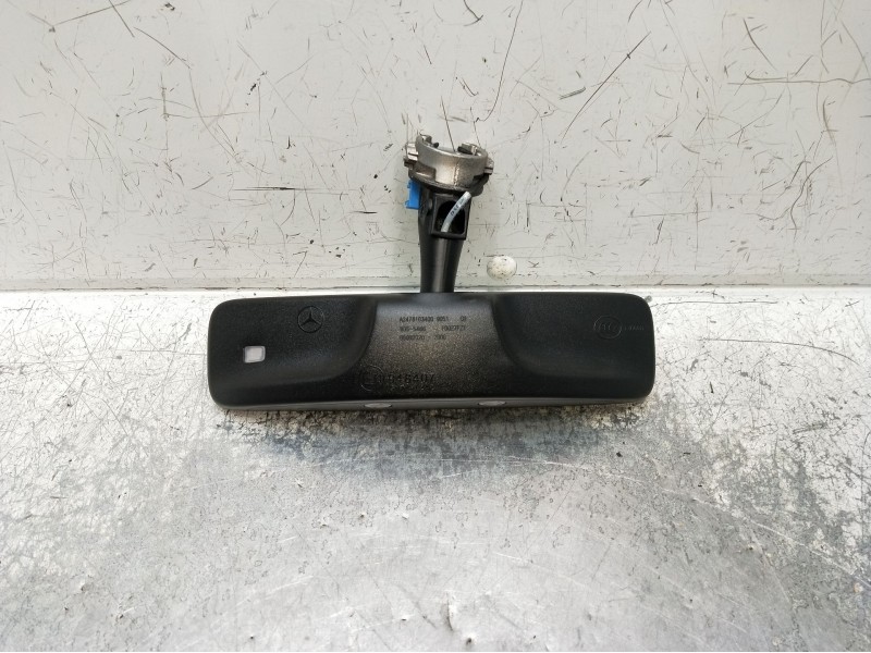 Recambio de espejo interior para mercedes-benz clase gla (bm 247) referencia OEM IAM A247810340006092020  