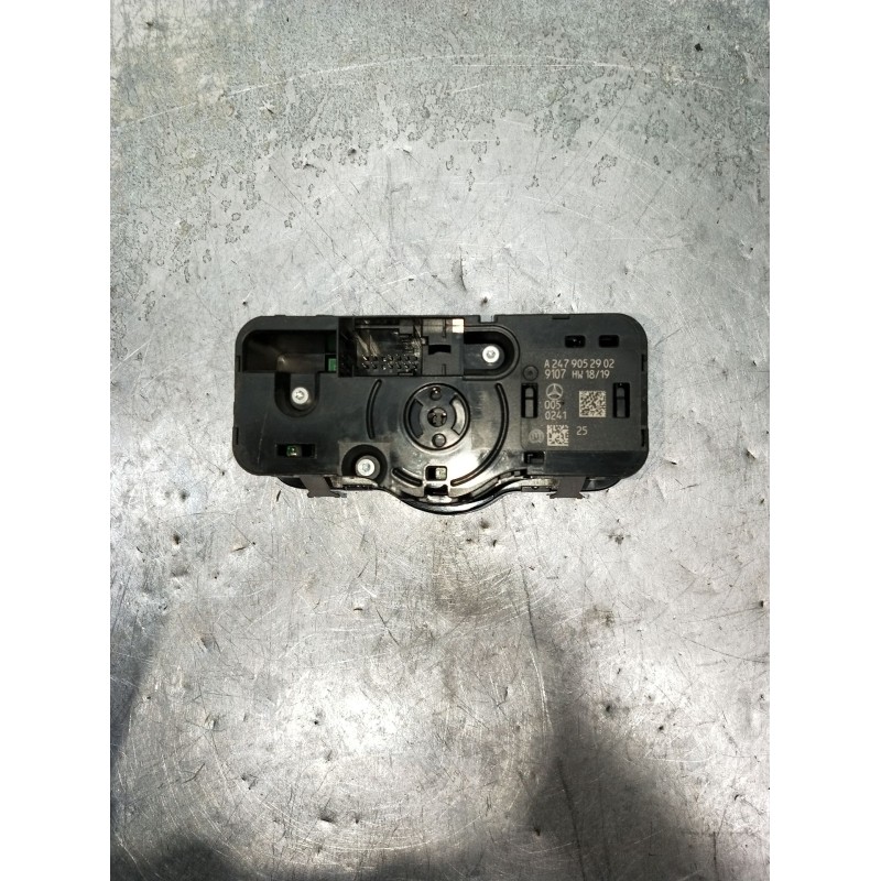 Recambio de mando luces para mercedes-benz clase gla (bm 247) referencia OEM IAM A2479052902 interruptor 