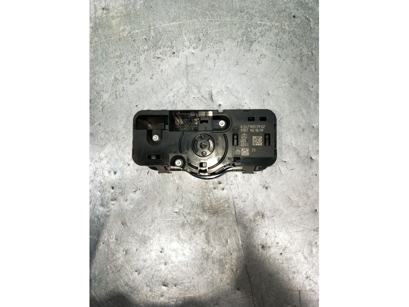Recambio de mando luces para mercedes-benz clase gla (bm 247) referencia OEM IAM A2479052902 interruptor 
