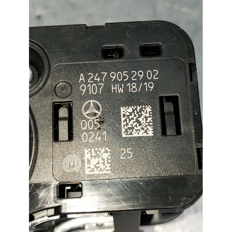 Recambio de mando luces para mercedes-benz clase gla (bm 247) referencia OEM IAM A2479052902 interruptor 