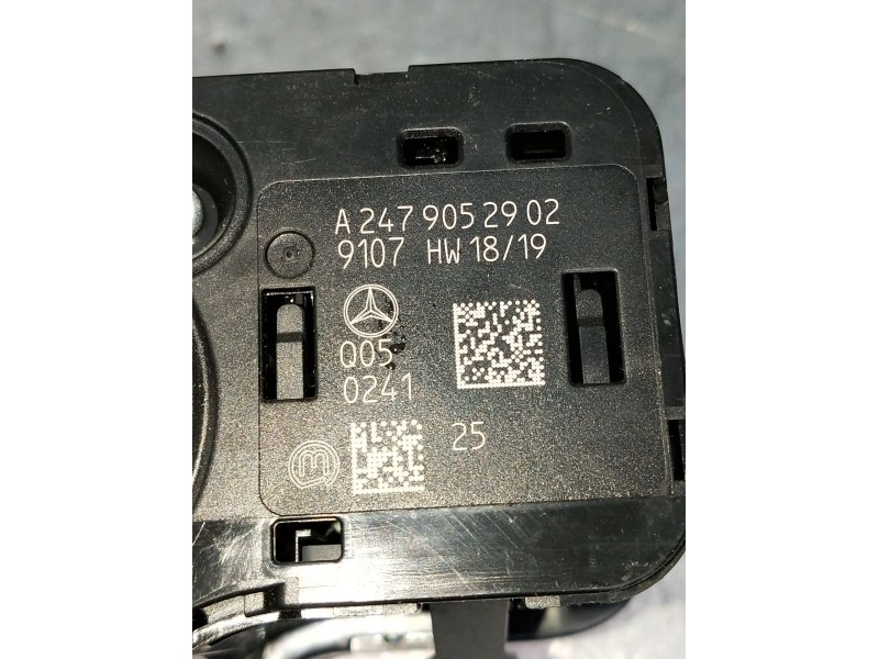 Recambio de mando luces para mercedes-benz clase gla (bm 247) referencia OEM IAM A2479052902 interruptor 