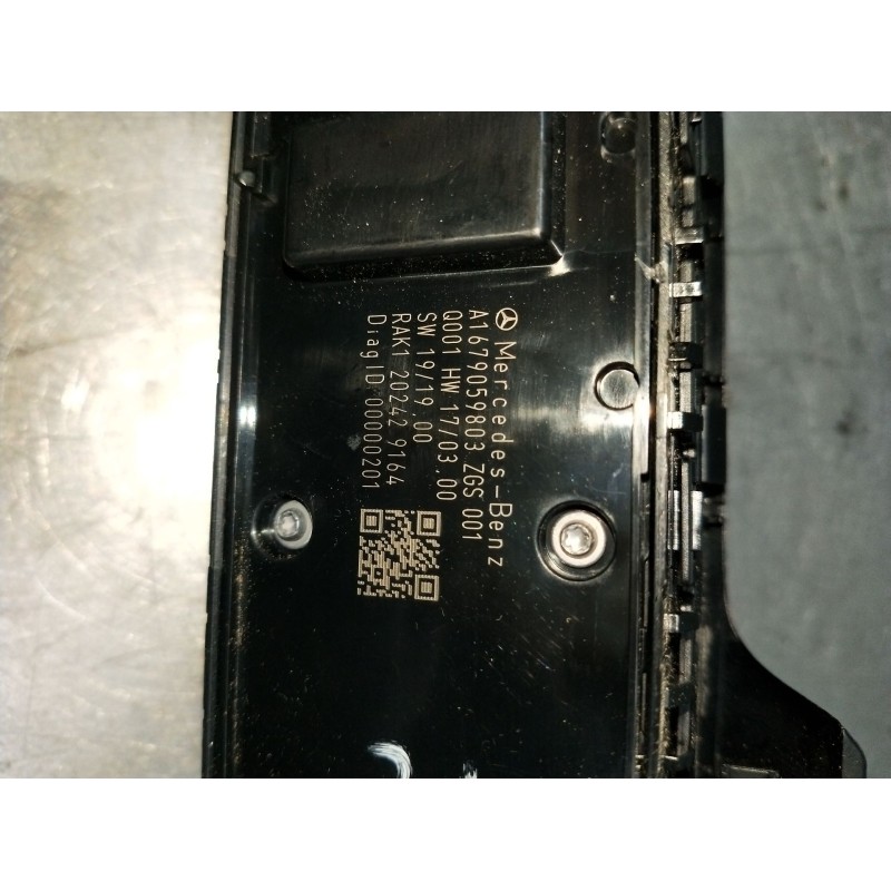 Recambio de mando elevalunas delantero izquierdo para mercedes-benz clase gla (bm 247) referencia OEM IAM A167905980312024291640