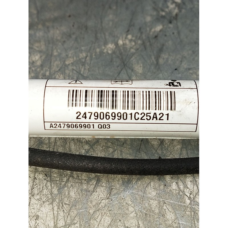 Recambio de airbag delantero derecho para mercedes-benz clase gla (bm 247) referencia OEM IAM a2479069901q032479069901c25a21  