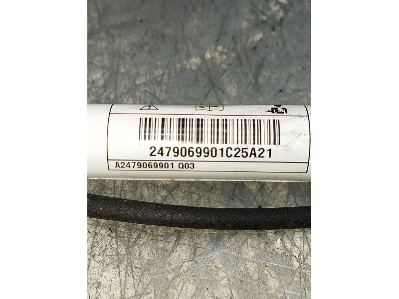 Recambio de airbag delantero derecho para mercedes-benz clase gla (bm 247) referencia OEM IAM a2479069901q032479069901c25a21  