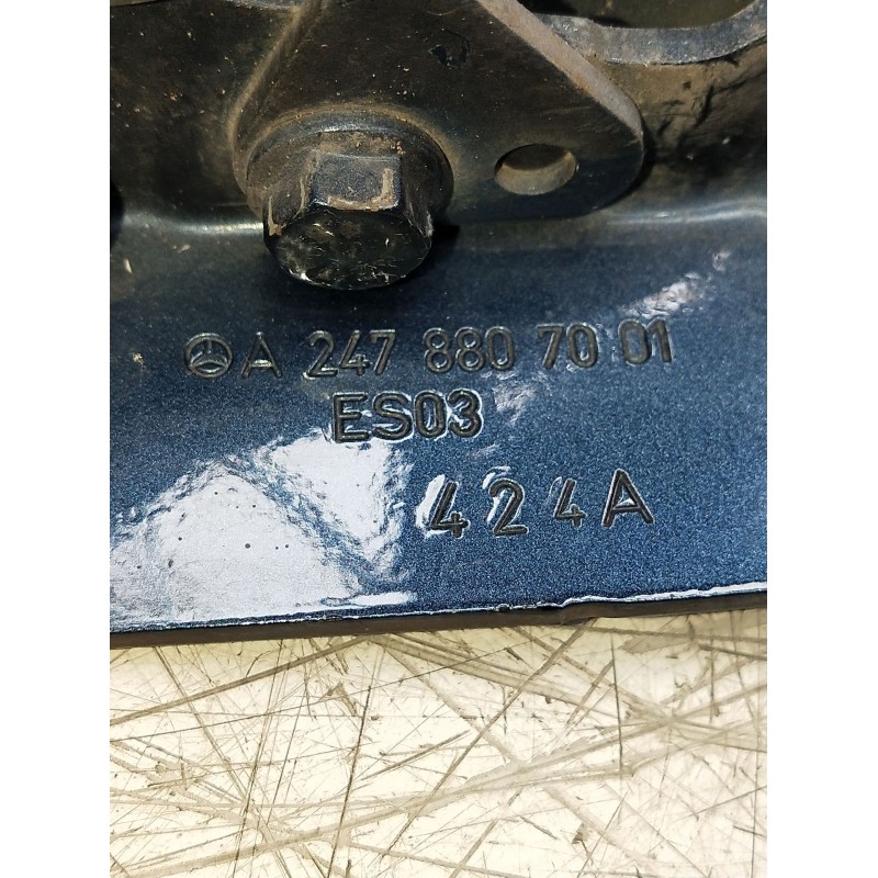 Recambio de airbag delantero derecho para mercedes-benz clase gla (bm 247) referencia OEM IAM a2478807001 Bisagra capo 