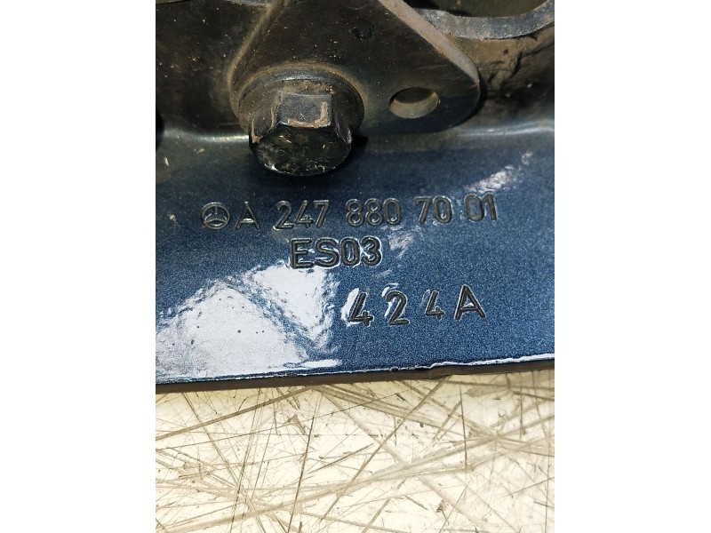 Recambio de airbag delantero derecho para mercedes-benz clase gla (bm 247) referencia OEM IAM a2478807001 Bisagra capo 