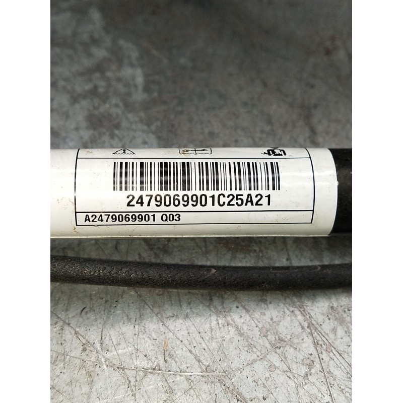 Recambio de airbag delantero izquierdo para mercedes-benz clase gla (bm 247) referencia OEM IAM 2479069901c25a21a2479069901  