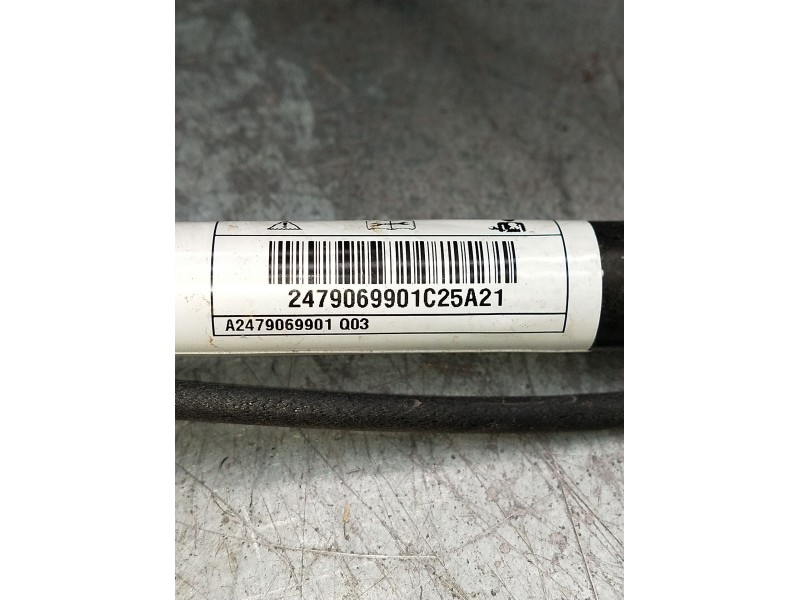 Recambio de airbag delantero izquierdo para mercedes-benz clase gla (bm 247) referencia OEM IAM 2479069901c25a21a2479069901  