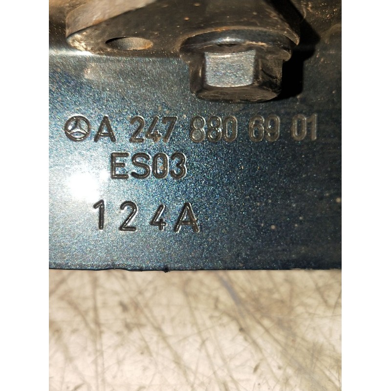 Recambio de airbag delantero izquierdo para mercedes-benz clase gla (bm 247) referencia OEM IAM A2478806901 Bisagra capo 