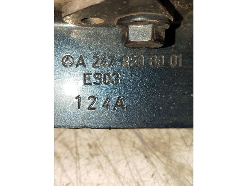 Recambio de airbag delantero izquierdo para mercedes-benz clase gla (bm 247) referencia OEM IAM A2478806901 Bisagra capo 