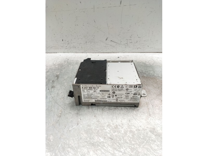 Recambio de sistema audio / radio cd para mercedes-benz clase gla (bm 247) referencia OEM IAM a2479006411  
