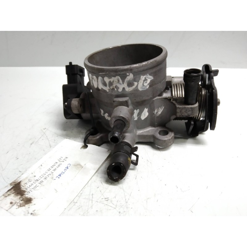 Recambio de caja mariposa para kia sportage 2.0 cat referencia OEM IAM 3510023701 6K060043 