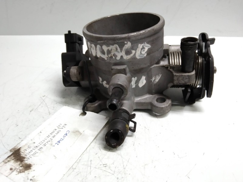 Recambio de caja mariposa para kia sportage 2.0 cat referencia OEM IAM 3510023701 6K060043 