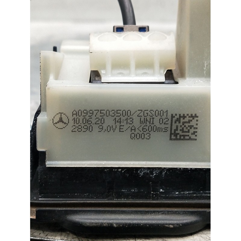Recambio de maneta exterior porton para mercedes-benz clase gla (bm 247) referencia OEM IAM Cámara A0997503500 