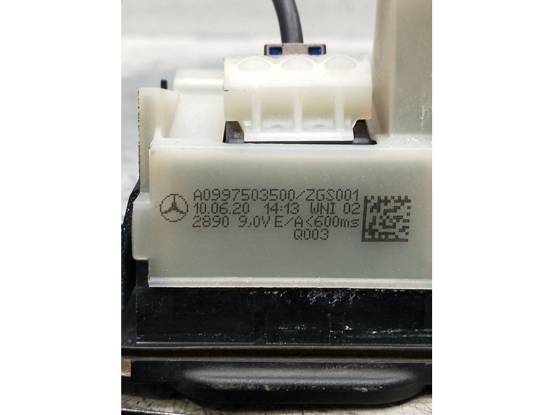 Recambio de maneta exterior porton para mercedes-benz clase gla (bm 247) referencia OEM IAM Cámara A0997503500 