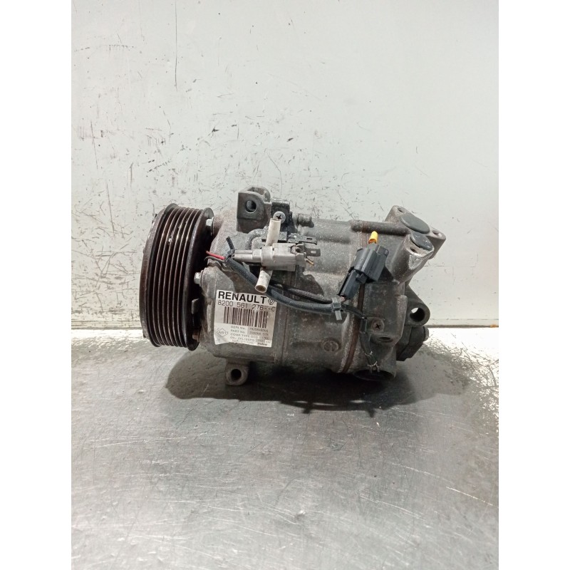 Recambio de compresor aire acondicionado para renault laguna grandtour iii 2.0 dci referencia OEM IAM 8200561276C Z0006857A 
