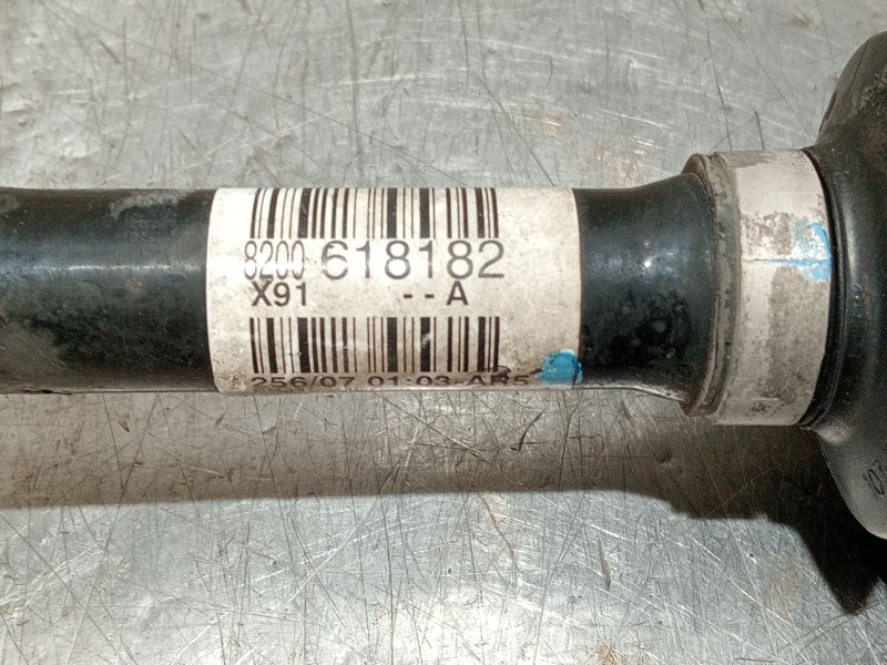 Recambio de transmision delantera izquierda para renault laguna grandtour iii 2.0 dci referencia OEM IAM 8200618182  
