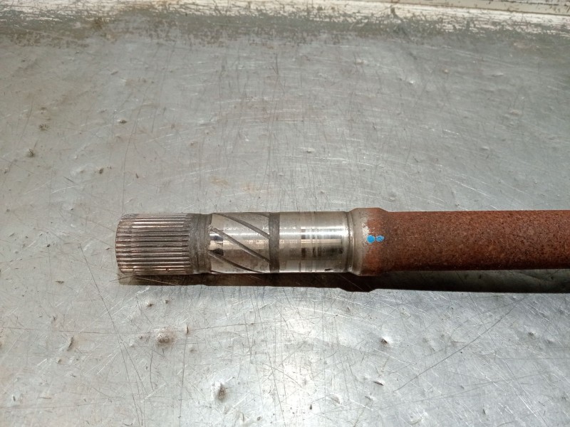 Recambio de transmision delantera derecha para renault laguna grandtour iii 2.0 dci referencia OEM IAM 8200618168  