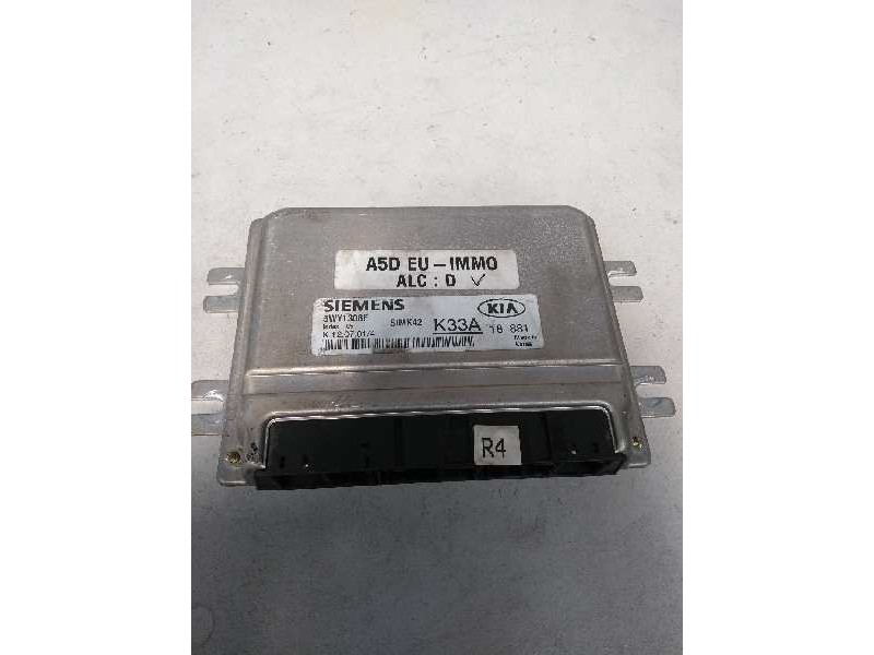 Recambio de centralita motor uce para kia rio 1.5 cat referencia OEM IAM 5WY1308F K33A 18881 SIMK42