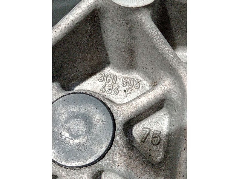 Recambio de mangueta trasera derecha para volkswagen passat cc (357) 2.0 tdi referencia OEM IAM 3C0505436F  