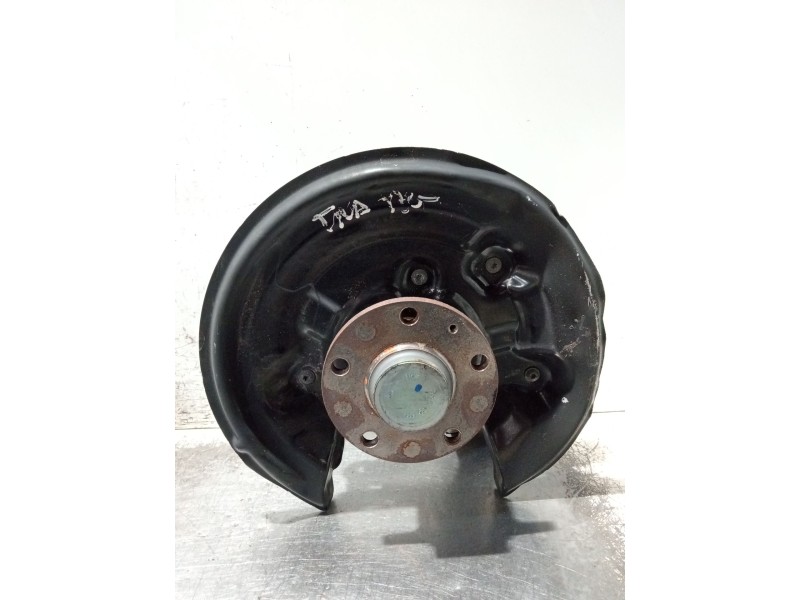 Recambio de mangueta trasera izquierda para volkswagen passat cc (357) 2.0 tdi referencia OEM IAM 3C0505435F  