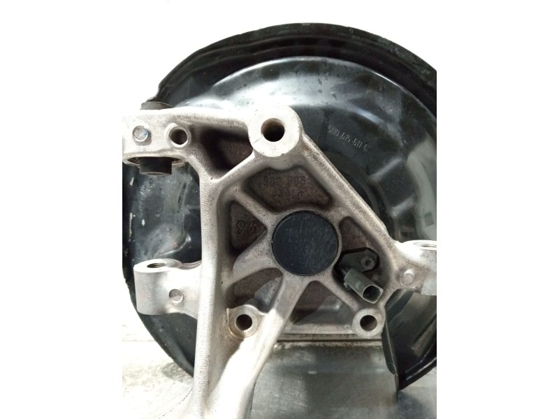 Recambio de mangueta trasera izquierda para volkswagen passat cc (357) 2.0 tdi referencia OEM IAM 3C0505435F  