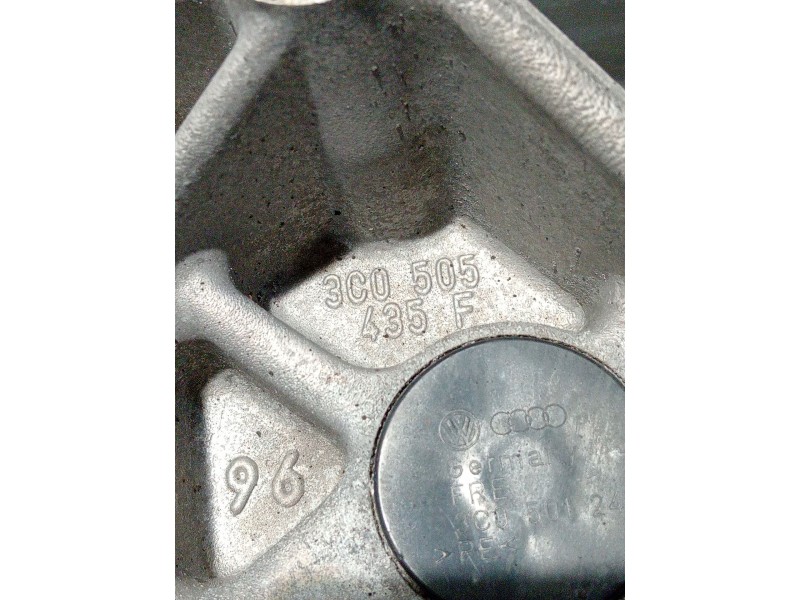 Recambio de mangueta trasera izquierda para volkswagen passat cc (357) 2.0 tdi referencia OEM IAM 3C0505435F  