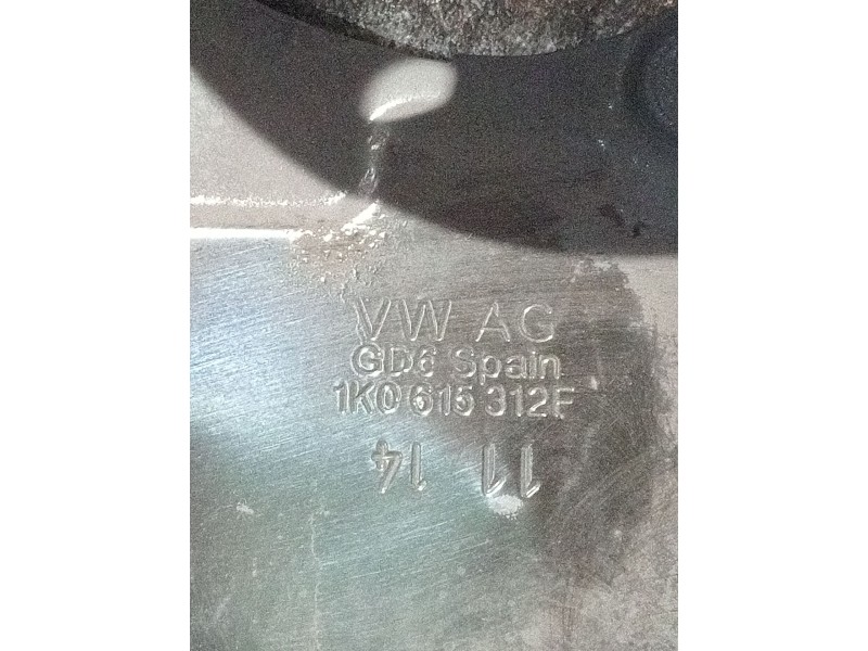 Recambio de mangueta delantera derecha para volkswagen passat cc (357) 2.0 tdi referencia OEM IAM 1K0615312F  