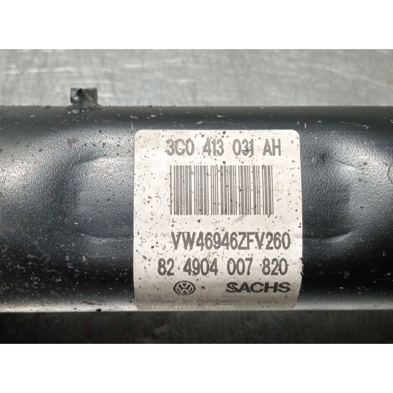 Recambio de amortiguador delantero derecho para volkswagen passat cc (357) 2.0 tdi referencia OEM IAM 3C0413031AH 824904007820 