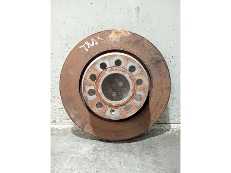 Recambio de disco freno trasero para volkswagen passat cc (357) 2.0 tdi referencia OEM IAM   