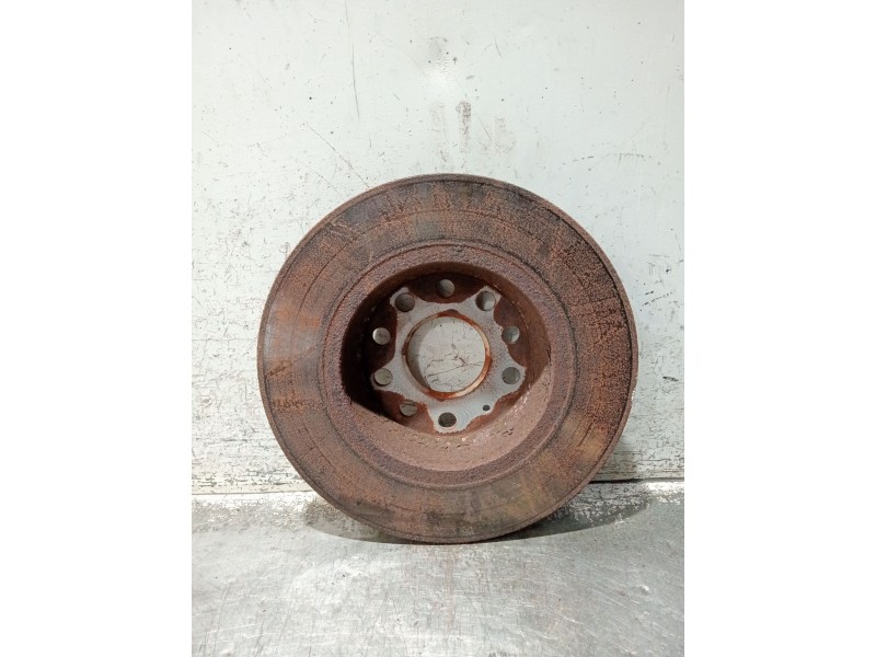 Recambio de disco freno trasero para volkswagen passat cc (357) 2.0 tdi referencia OEM IAM   