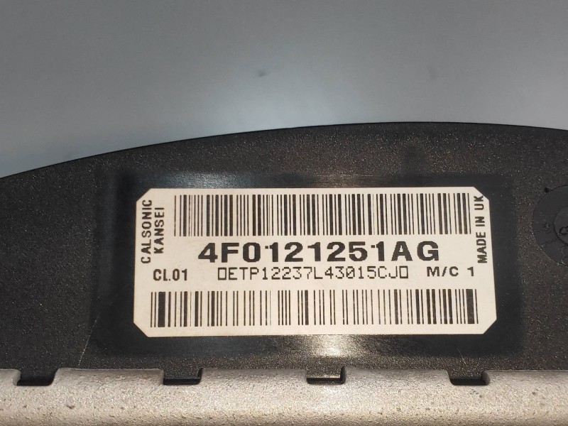 Recambio de radiador agua para audi a6 berlina (4f2) 3.0 tdi quattro (171kw) referencia OEM IAM 4F0121251AG  NUEVO
