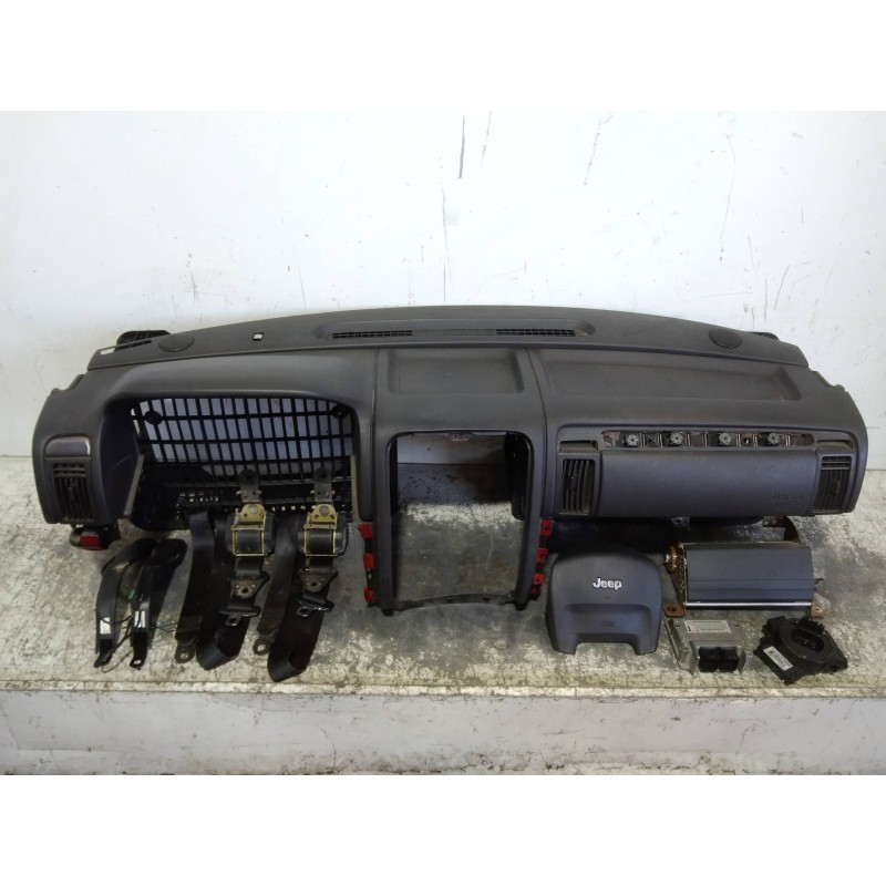 Recambio de kit airbag para jeep gr.cherokee (wj/wg) 2.7 crd limited referencia OEM IAM P56038792AA  39754C
