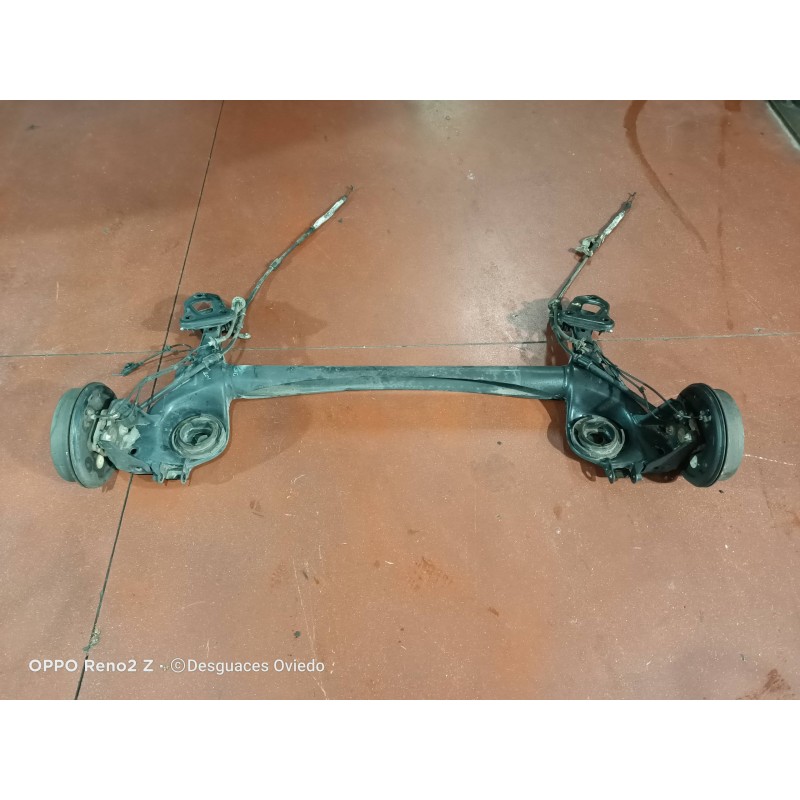 Recambio de puente trasero para opel corsa d cmon referencia OEM IAM   TAMBOR/ABS