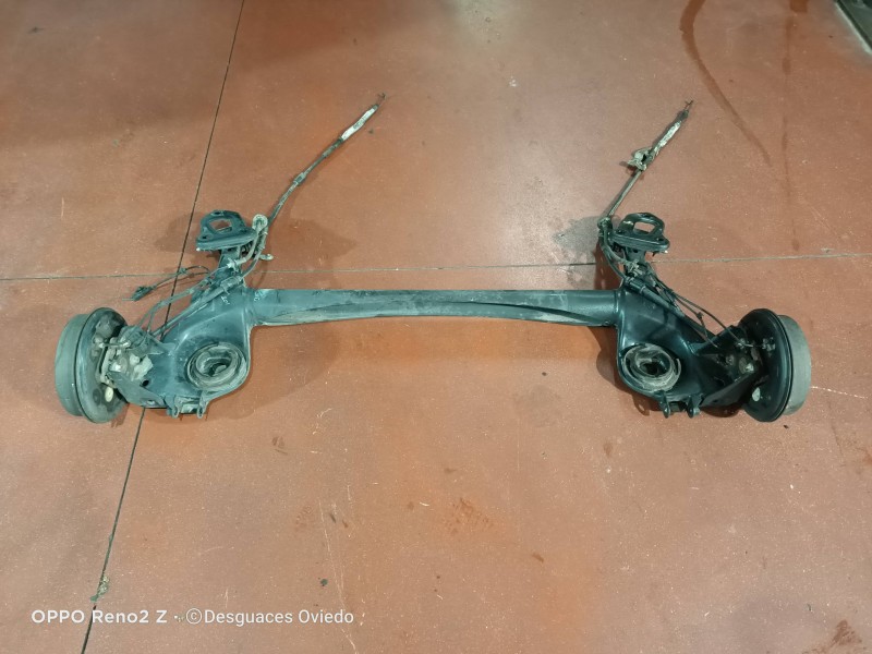 Recambio de puente trasero para opel corsa d cmon referencia OEM IAM   TAMBOR/ABS
