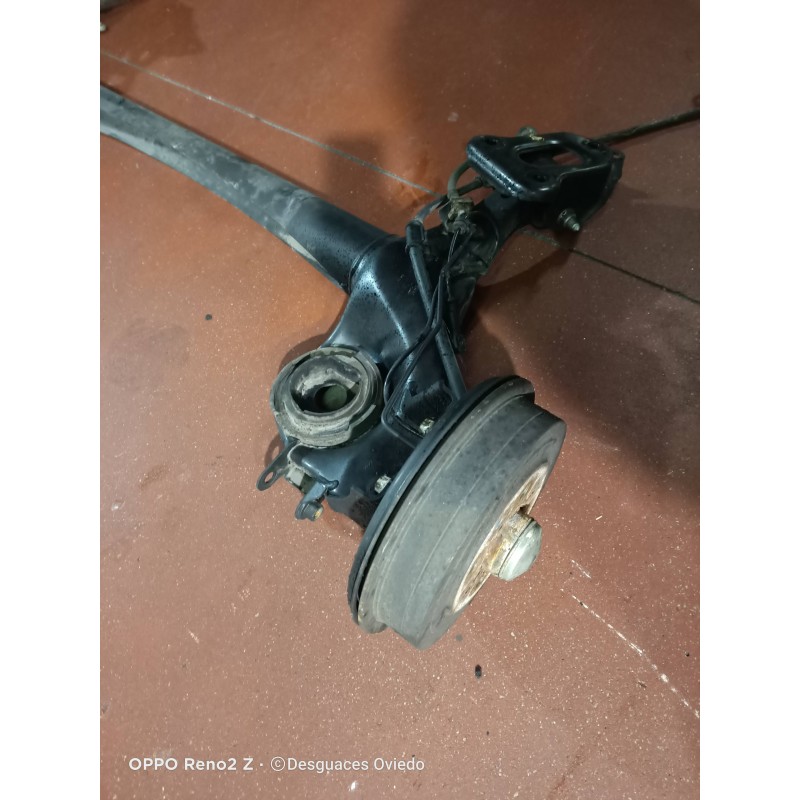 Recambio de puente trasero para opel corsa d cmon referencia OEM IAM   TAMBOR/ABS