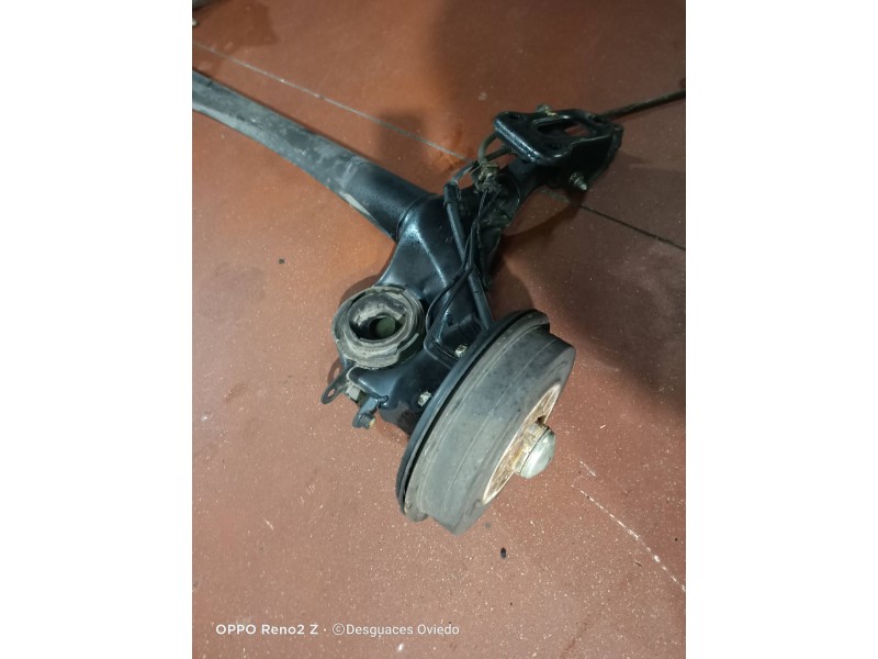 Recambio de puente trasero para opel corsa d cmon referencia OEM IAM   TAMBOR/ABS