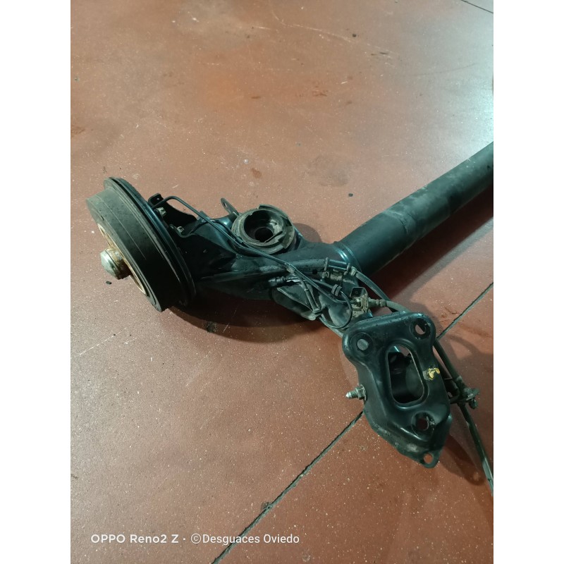 Recambio de puente trasero para opel corsa d cmon referencia OEM IAM   TAMBOR/ABS