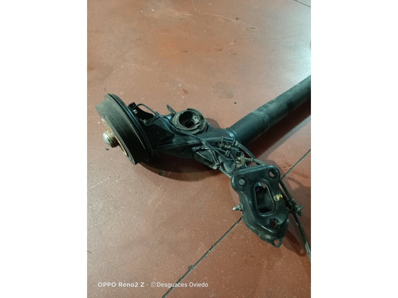 Recambio de puente trasero para opel corsa d cmon referencia OEM IAM   TAMBOR/ABS