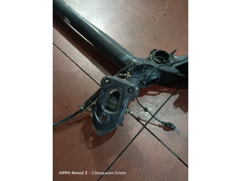 Recambio de puente trasero para opel corsa d cmon referencia OEM IAM   TAMBOR/ABS