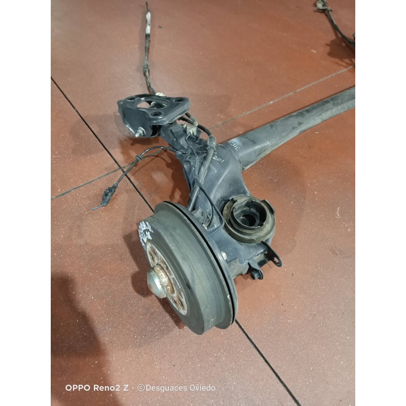 Recambio de puente trasero para opel corsa d cmon referencia OEM IAM   TAMBOR/ABS