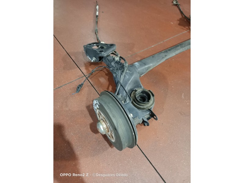 Recambio de puente trasero para opel corsa d cmon referencia OEM IAM   TAMBOR/ABS