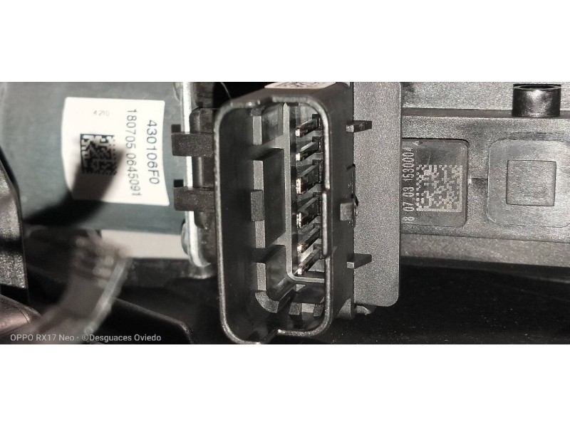 Recambio de elevalunas trasero izquierdo para hyundai i30 (pd) essence referencia OEM IAM 83470G4030 83450G4010 