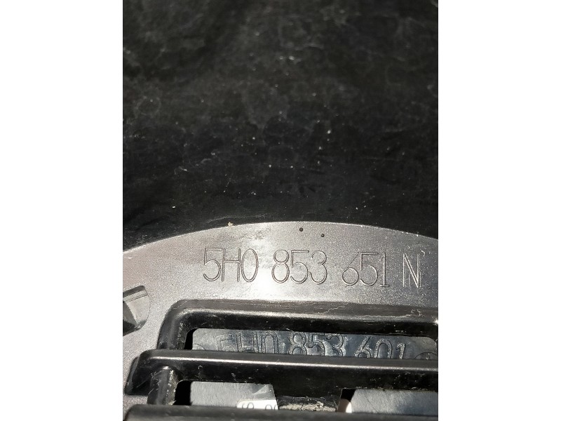 Recambio de rejilla delantera para volkswagen golf viii lim. (cd1) referencia OEM IAM 5H0853651N  
